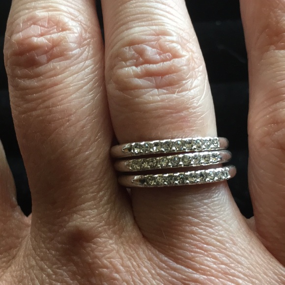 Old Navy Stackable Rings - Picture 2 of 4